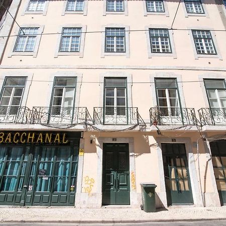 Lisbon Rouge Apartment In The Lisbon Heart Eksteriør bilde