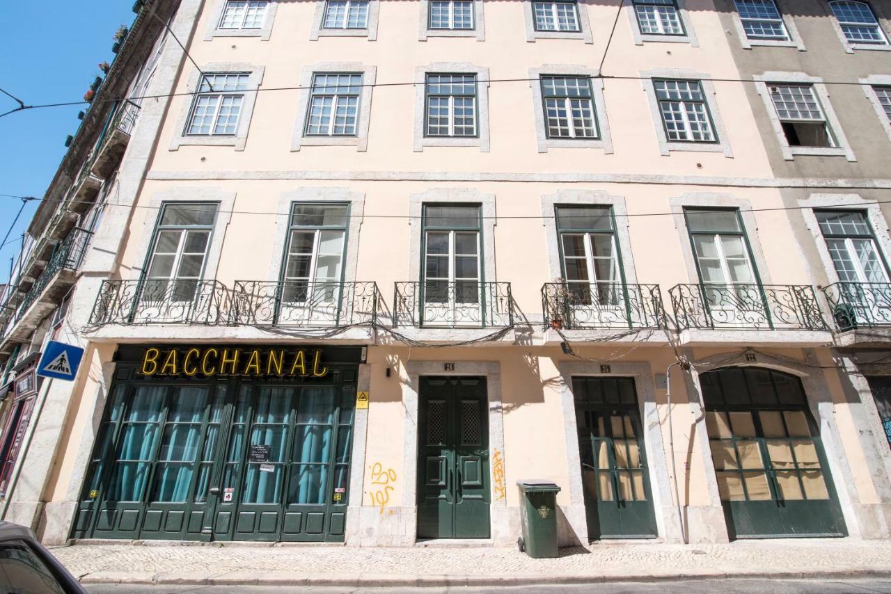 Lisbon Rouge Apartment In The Lisbon Heart Eksteriør bilde