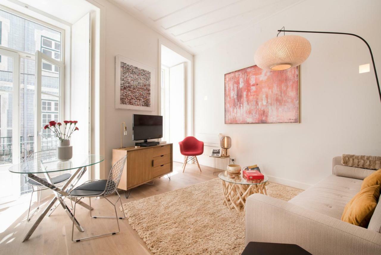 Lisbon Rouge Apartment In The Lisbon Heart Eksteriør bilde